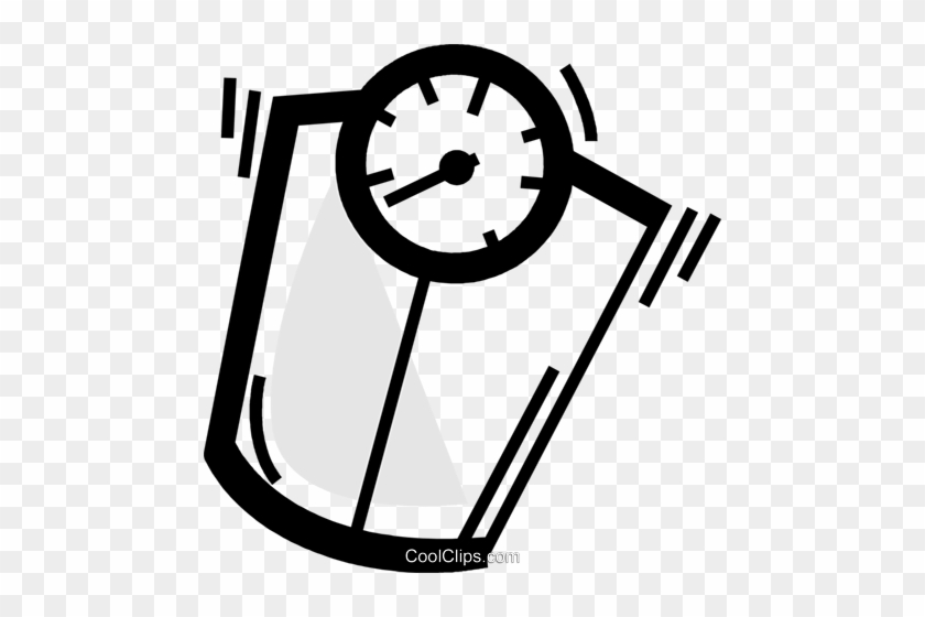 Bathroom Scale Clip Art - Bathroom Scale Clip Art #1732232