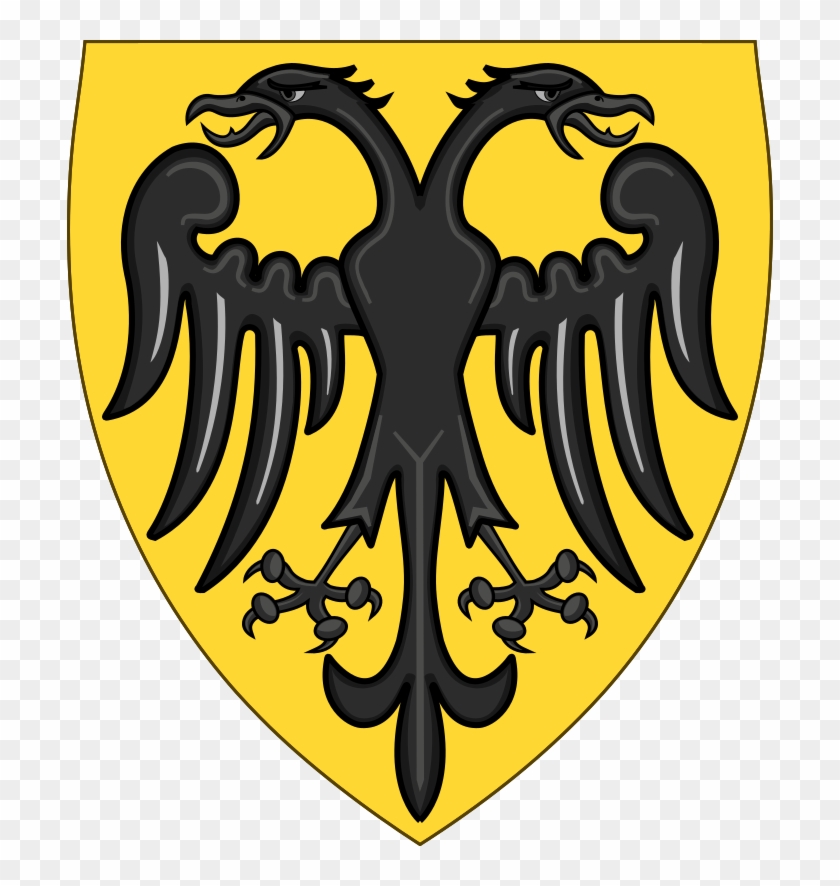 Attributed Coat Of Arms Of Frederick Ii, Holy Roman - Stemma Federico Ii Di Svevia #1732279