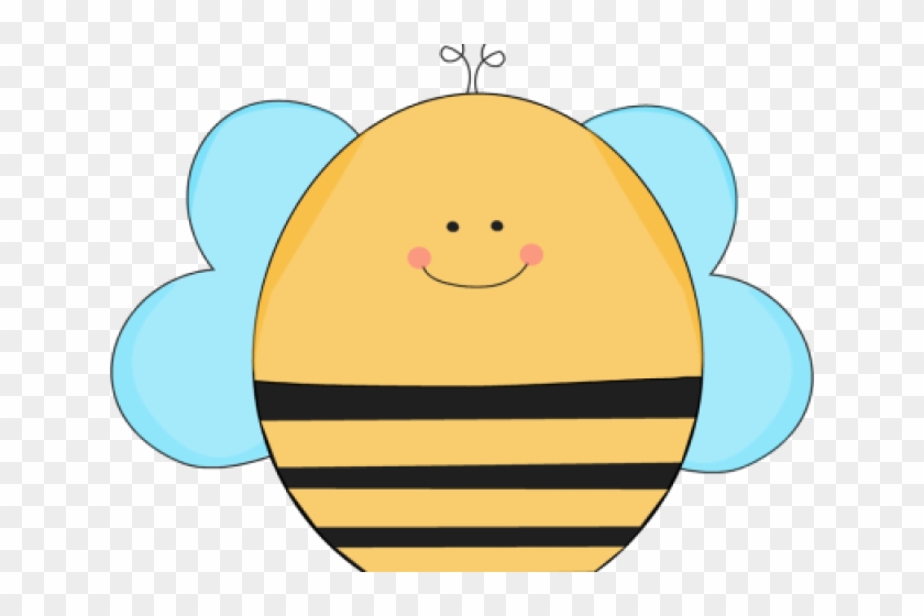 Adorable Clipart Blue Bee - Blue And Pink Bee #1732298