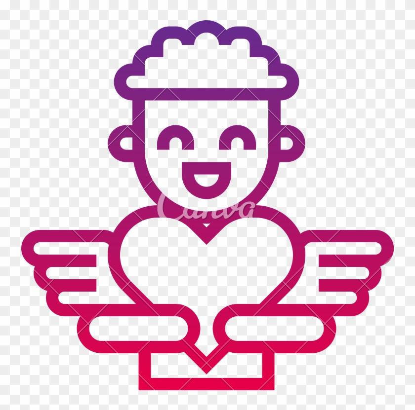 Arrow Shapes Love Heart Arch Cupid Lovers Lovely Love - Disegno Teschio Faraone #1732333