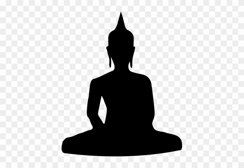 Related - Buddha Silhouette Png #1732339