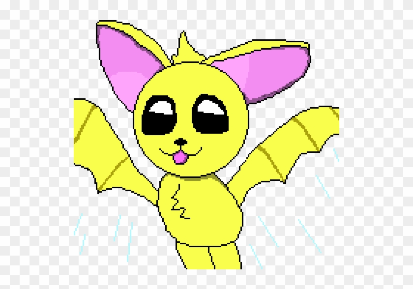 Elemental Clipart Bat - Cartoon #1732340