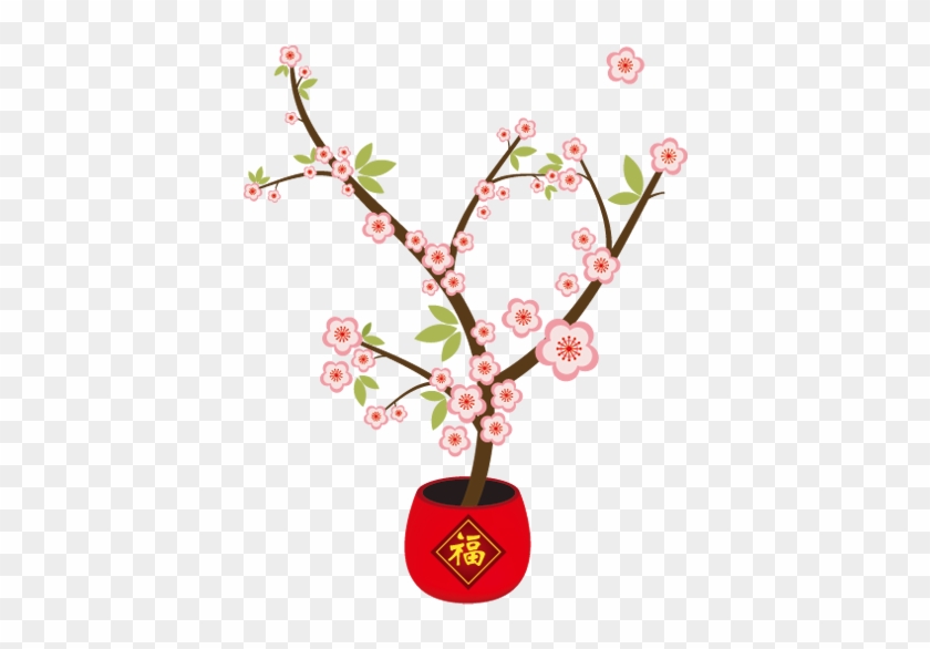 Chimonanthus Praecox Flower - Free Chinese New Year Vector #1732382