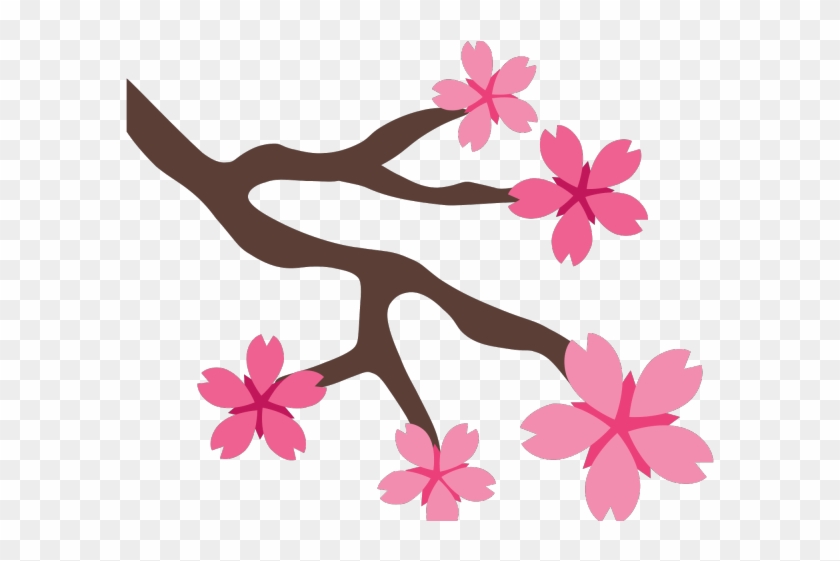 Ume Blossom Clipart Transparent Tumblr - Sakura Clipart Transparent Png #1732385