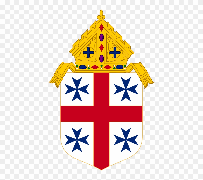 The Holy Week Before Easter Readies Every Pious Christian - Anglican Church Coat Of Arms #1732422