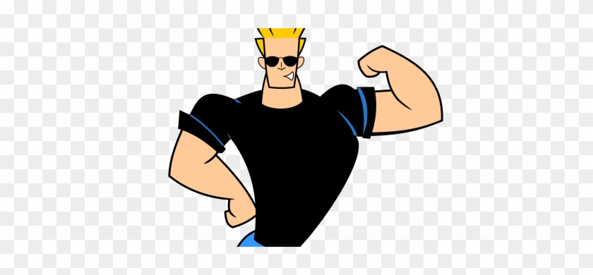 Famous Cartoons For Kids - Johnny Bravo - Free Transparent PNG Clipart  Images Download