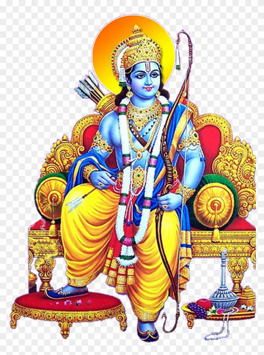 Lord Rama - Lord Ram Hd Png #1732430