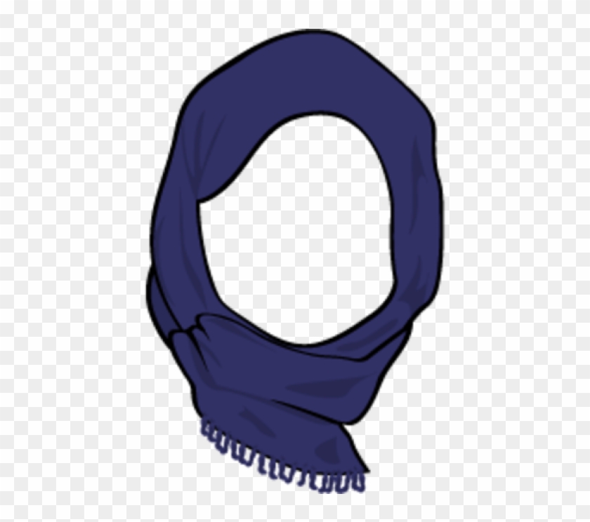 Best Hijab Headscarf Clip Art - Hijab Clip Art #1732444
