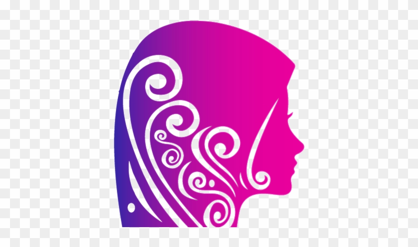 Queen Modesty Queen Modesty - Girl Hijab Icon Png Transparent #1732448