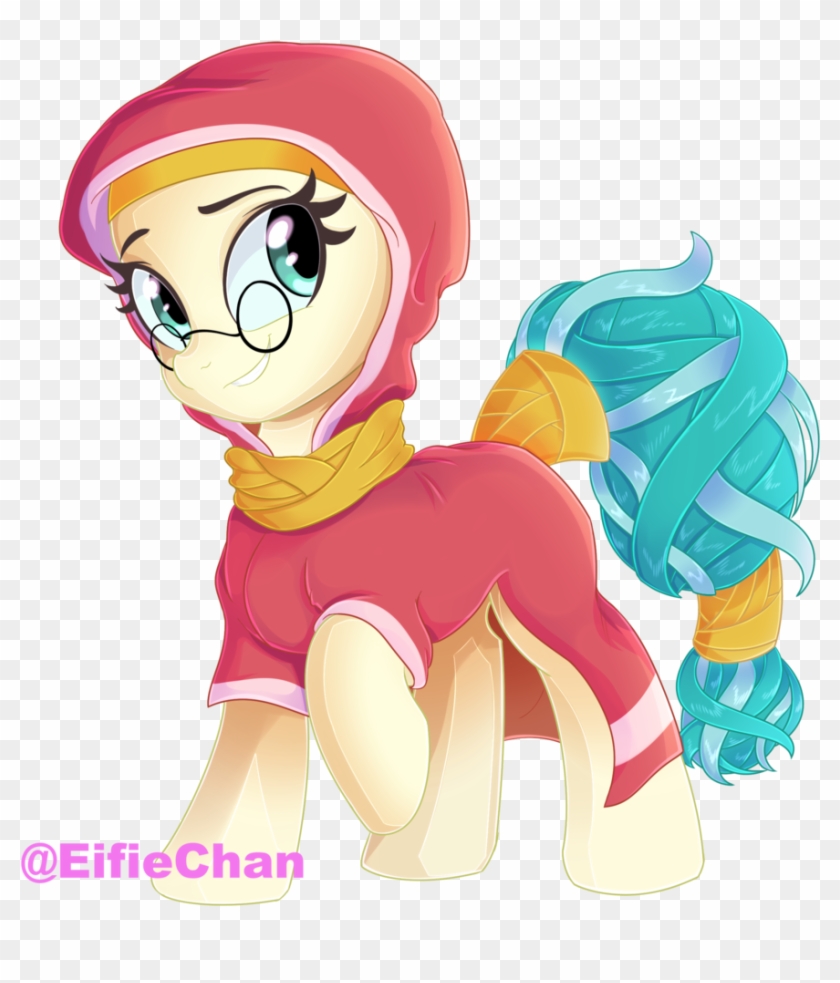 Katakiuchi4u, Background Pony, Clothes, Commission, - Cartoon #1732451