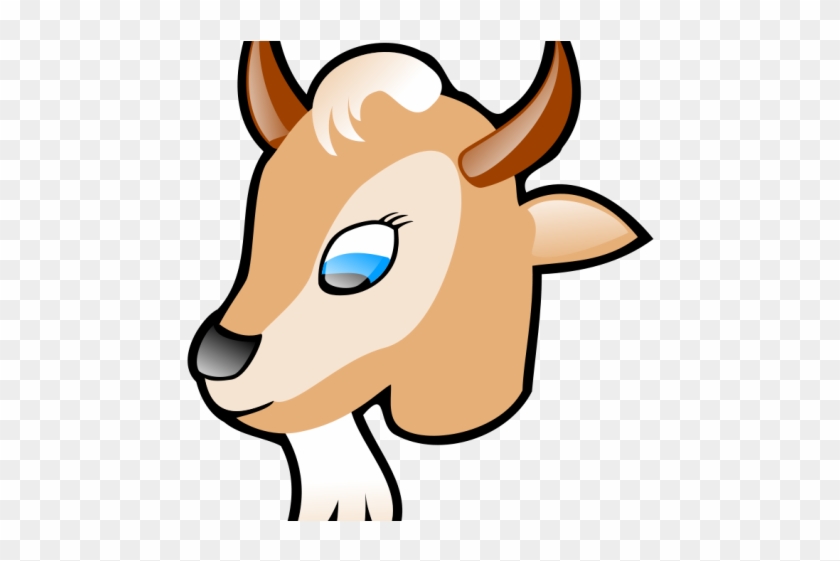 Goats Head Clipart Logo - Cau Lac Bo Bong Da #1732455