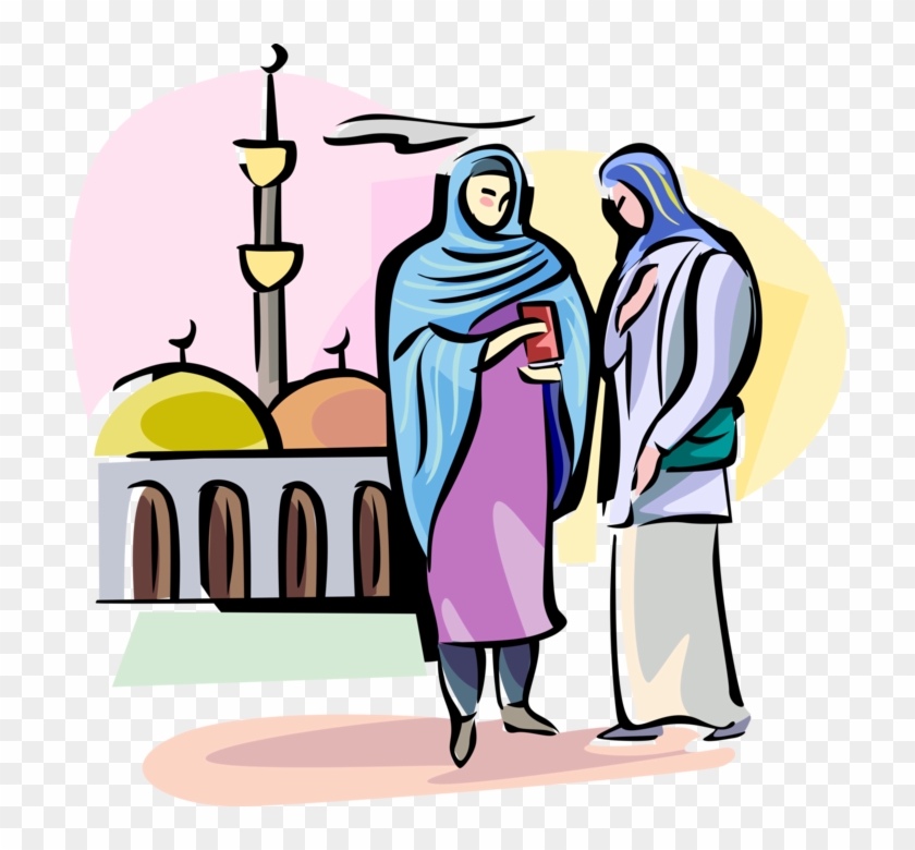 More In Same Style Group - Hijab Clip Art #1732457