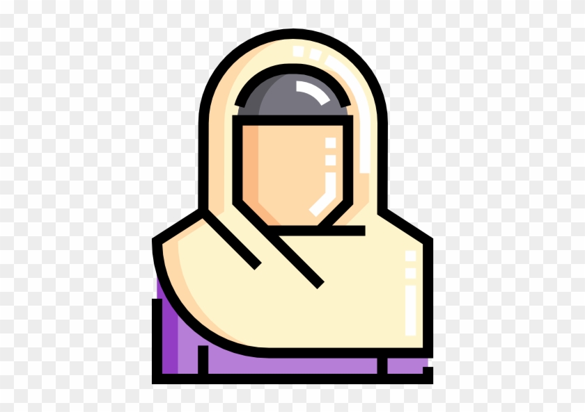 Hijab Free Icon - Hijab Free Icon #1732466