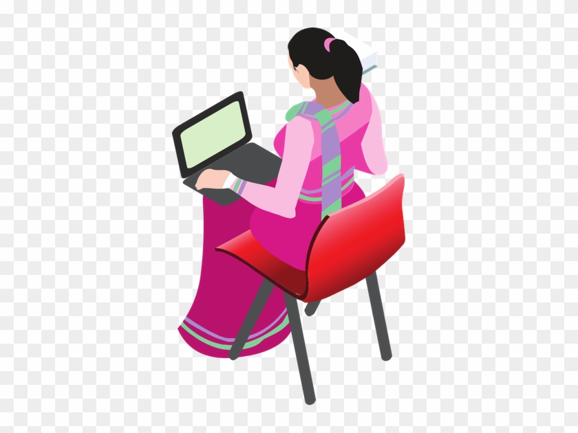 Business Indian 03 Isometric People - Businessperson #262470