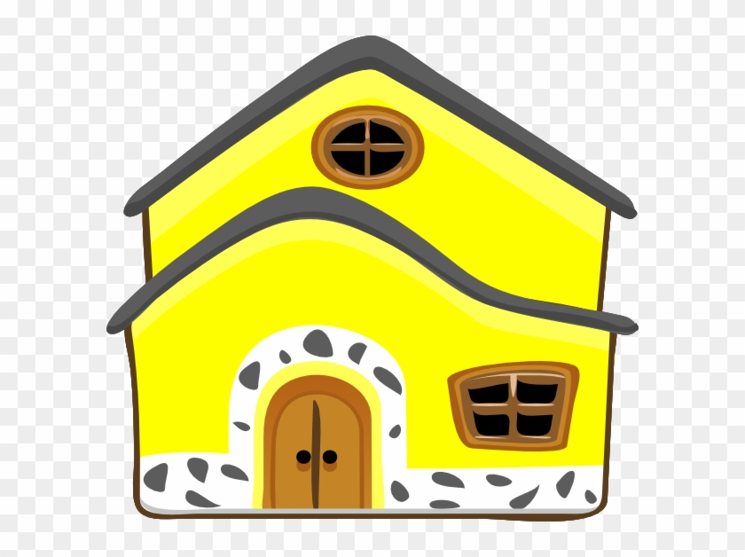 Yellow House Clipart - Clip Art Yellow House #262477