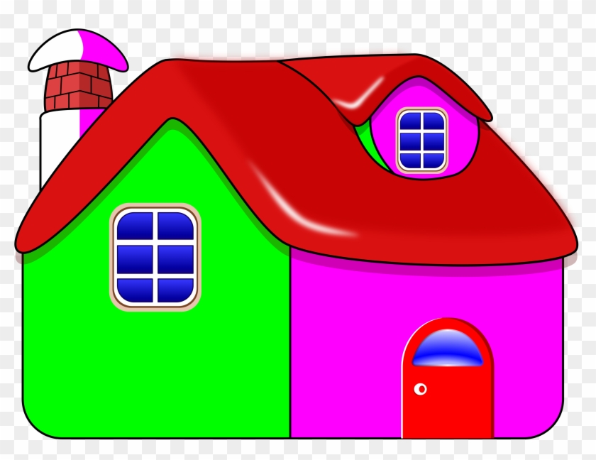 Gambar Kartun Rumah