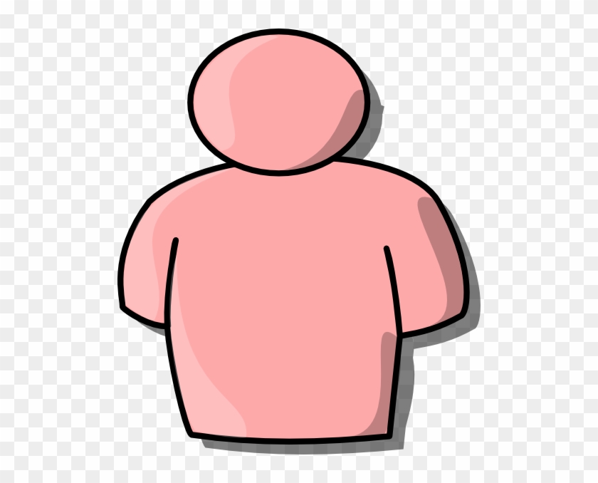Person Clipart Pink #262484
