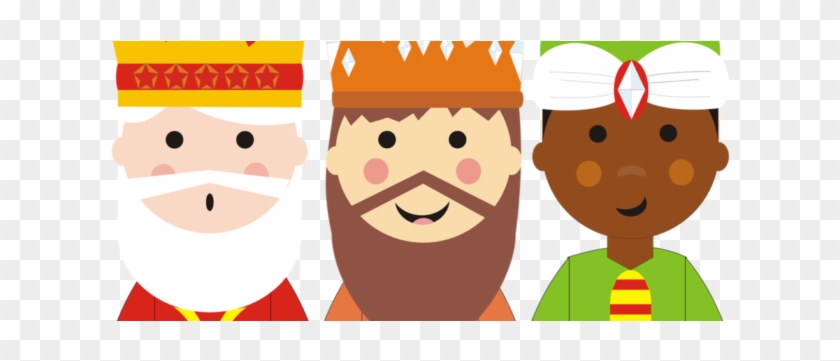 Three Wise Men - Reyes Magos Melchor Gaspar Y Baltasar Animados #262492