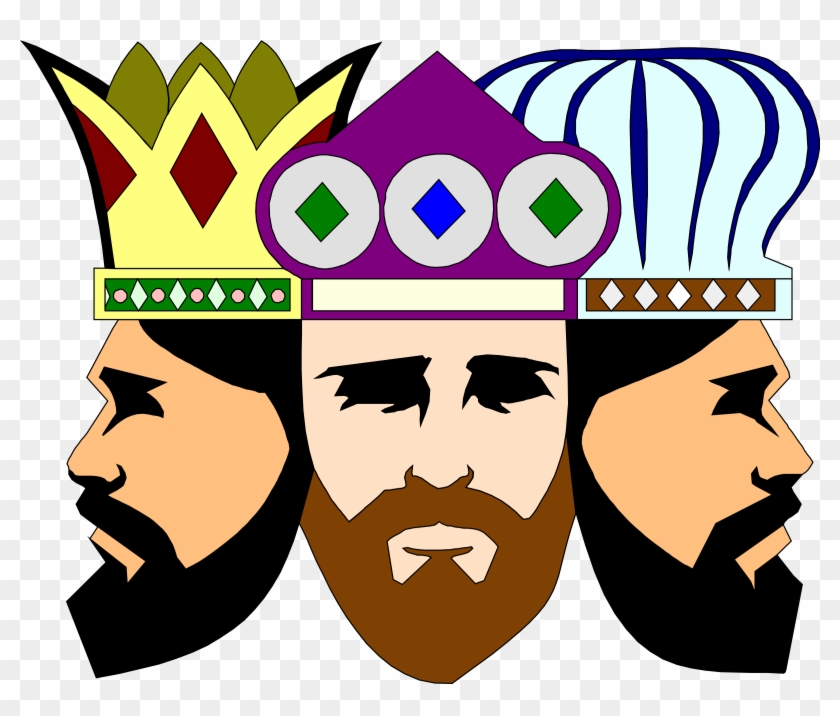 Medium Image - Kings Clipart #262493