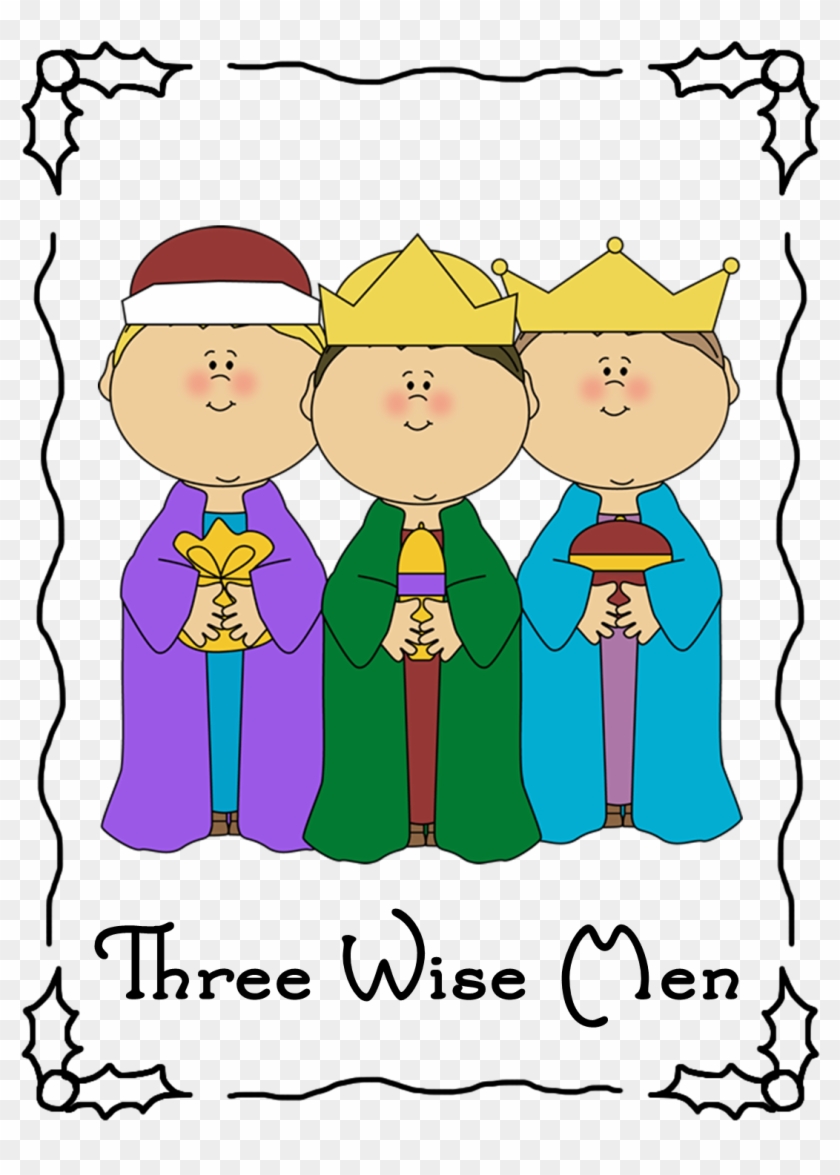 They Are The Three Wise Men - Three Wise Men Flashcard #262503