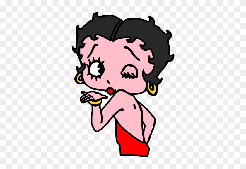 Betty Boop Clip Art - Betty Boop #262509.