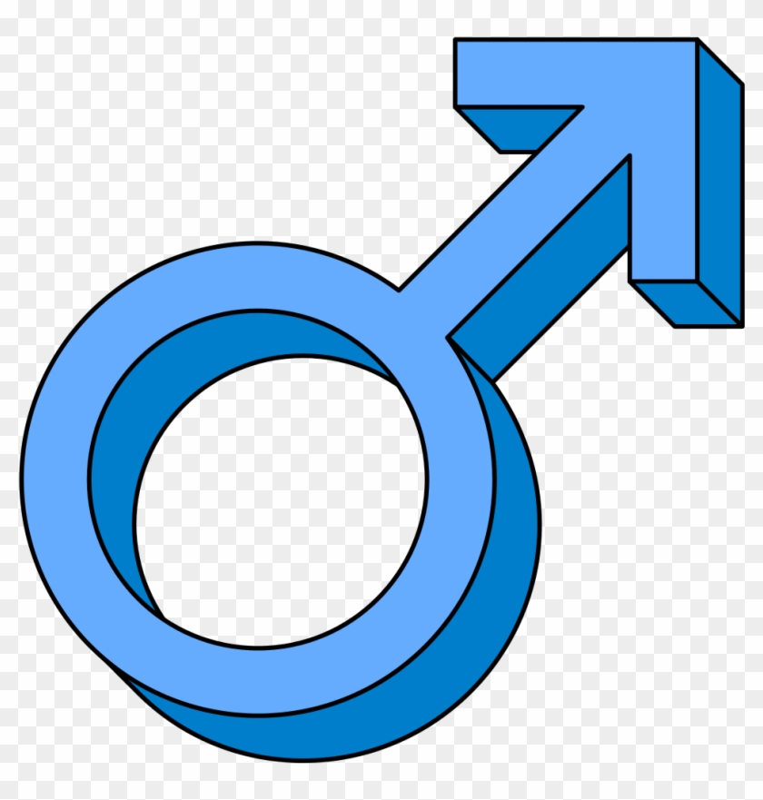 Male - Male Symbol #262529