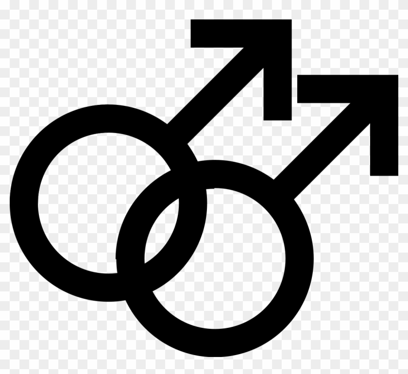 Male Homosexuality Symbol - Gay Symbol #262531
