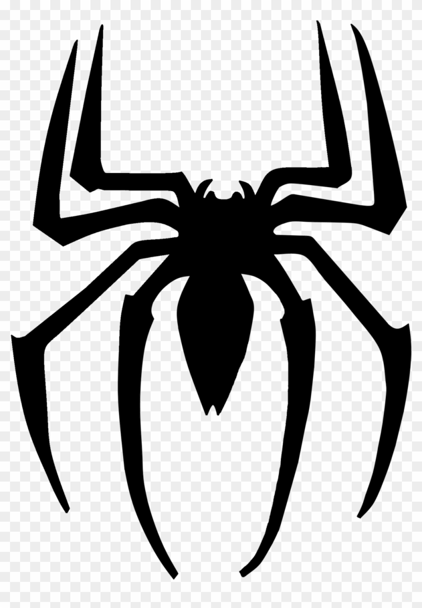 Spider-man Symbol By Mrtheamazingartist - Symbol Of Spider Man - Free  Transparent PNG Clipart Images Download