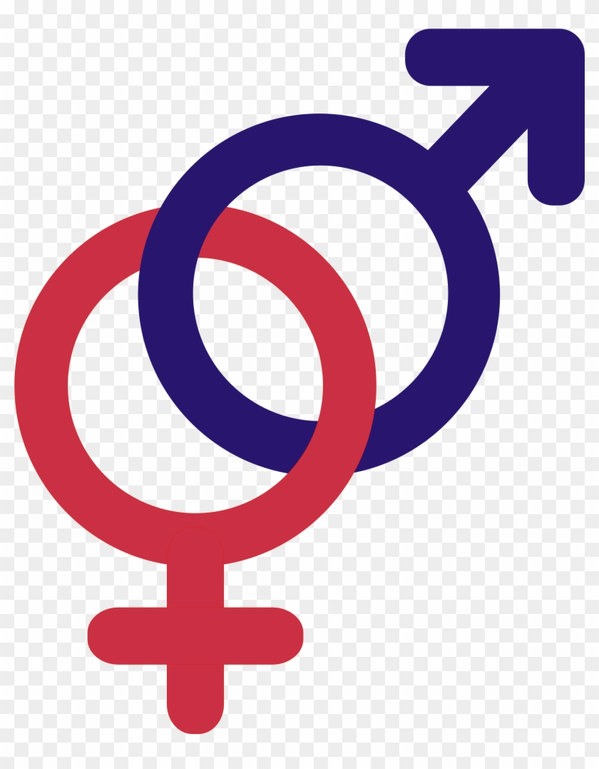 Symbols Venus Mars Joined Together - Male And Female Symbol Together #262534