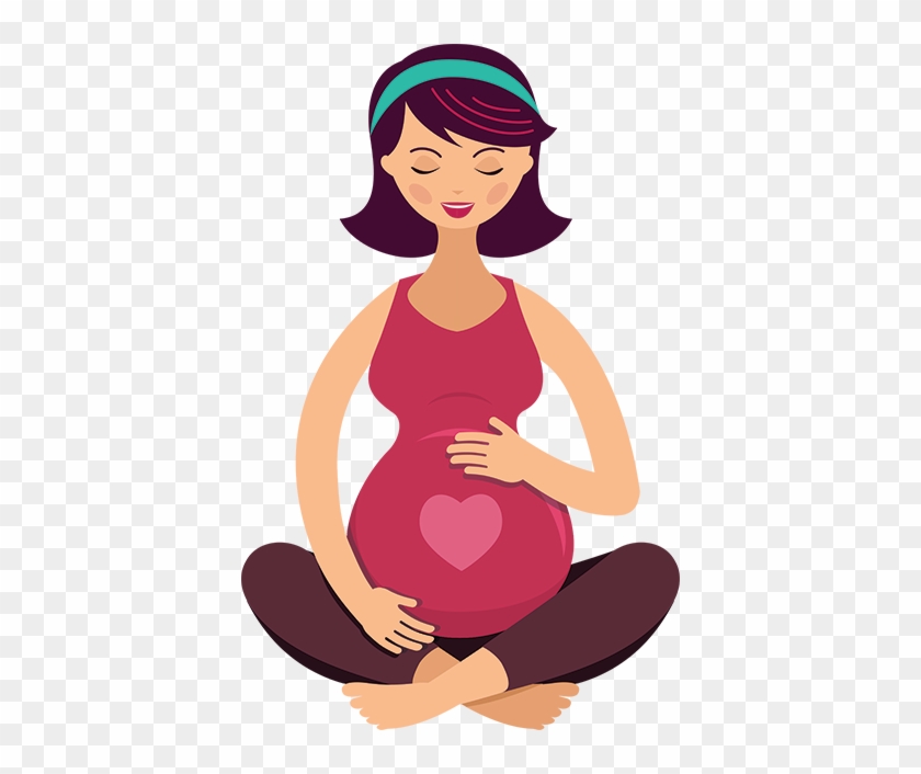 Pregnancy & Adult Massage - Pregnant Cartoon Transparent.