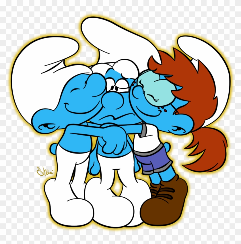 Smurfs Clip Art With Photos Medium Size - Porr Greddy Smurfs #262545