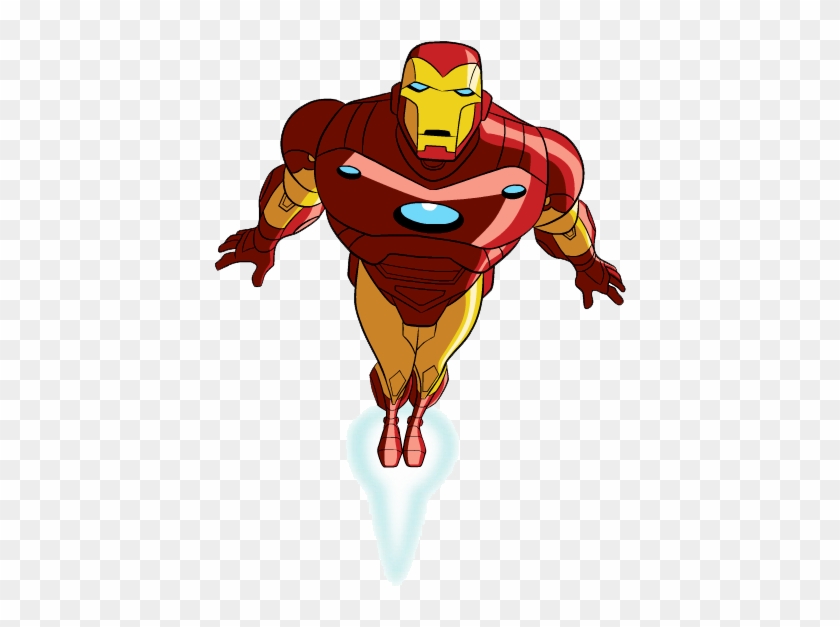 Iron Man Clip Art - Avenger Earth Mightiest Heroes Iron Man #262548