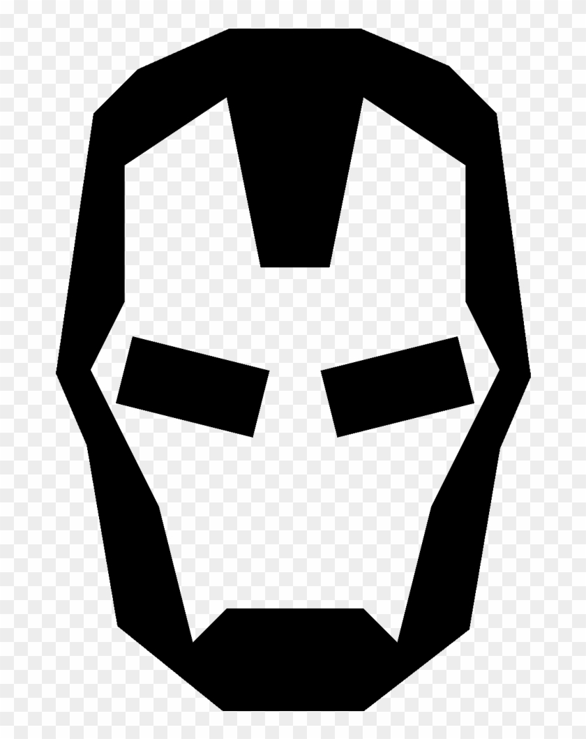 Iron Man Logo   Logo Of Iron Man   Free Transparent PNG Clipart ...