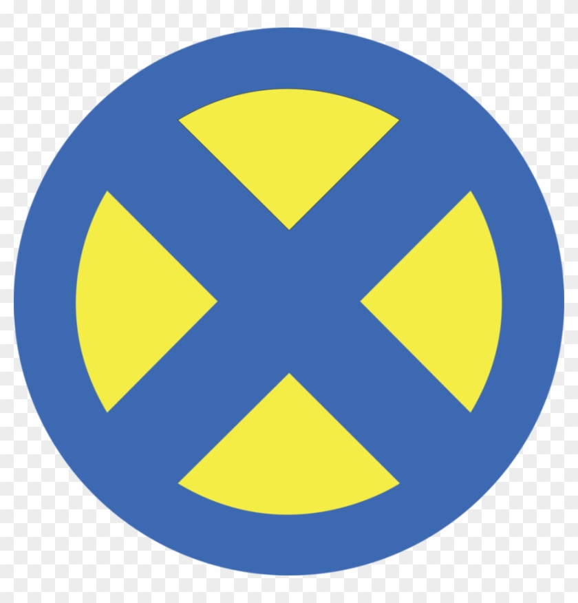 X Men Symbol Fill C1 By Mr Droy - Marvel X Men Symbol #262550