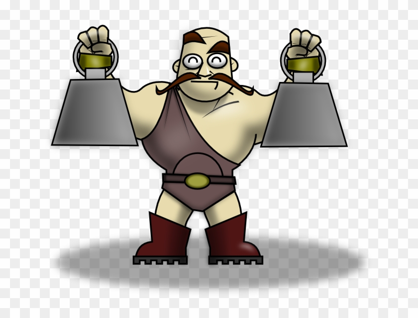 Strong Man Clipart - Free Clipart Strong Man #262557