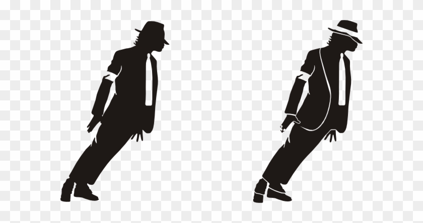 Michael Jackson Silhouette Clip Art At Clker - Michael Jackson Smooth Criminal #262569