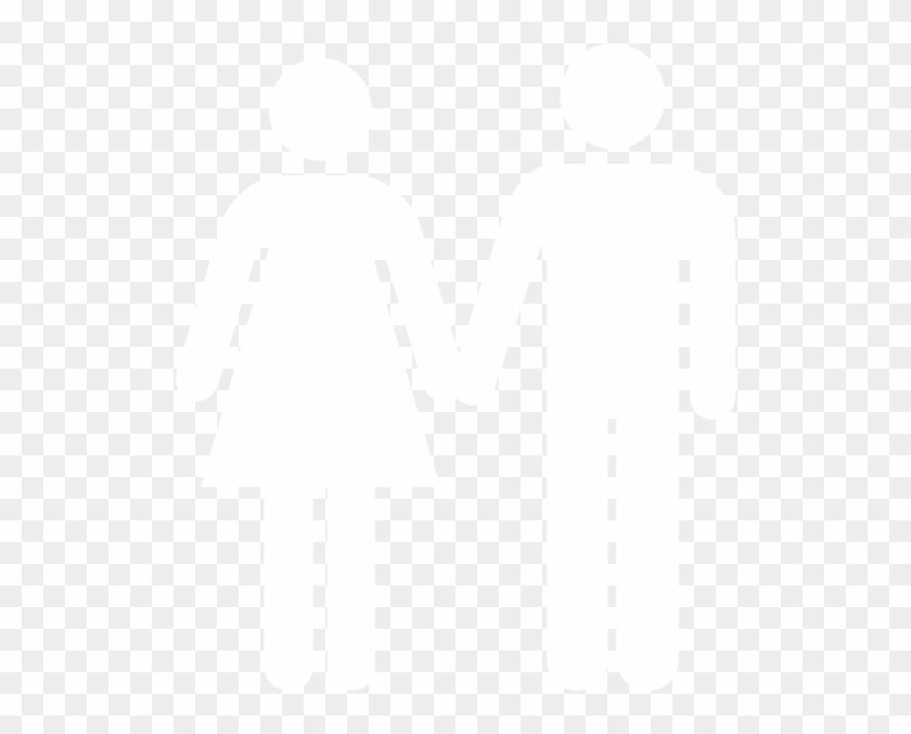 Man And Woman Icon Clip Art At Clker - Heterosexual Icons #262580