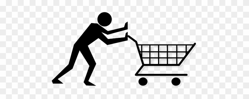 Shopper Clipart - Shopping Cart #262587