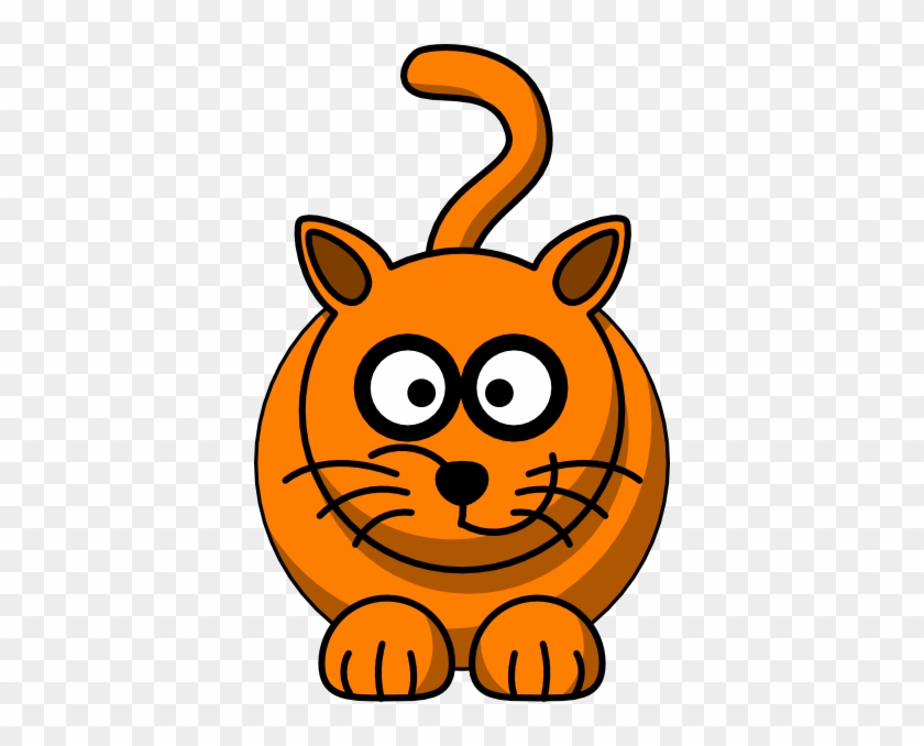 Ginger 20clipart - Cartoon Cat #262604