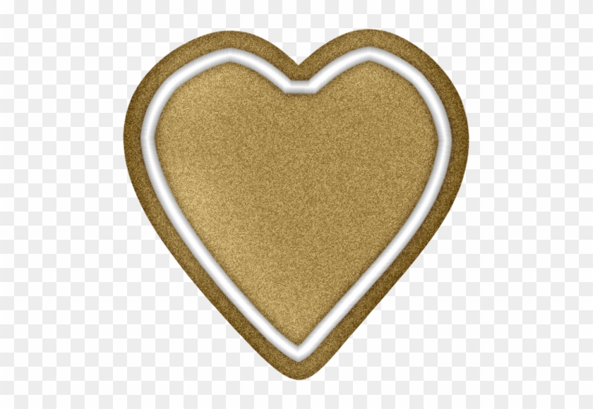 Gingerbread Heart - Gingerbread Heart Clipart #262607
