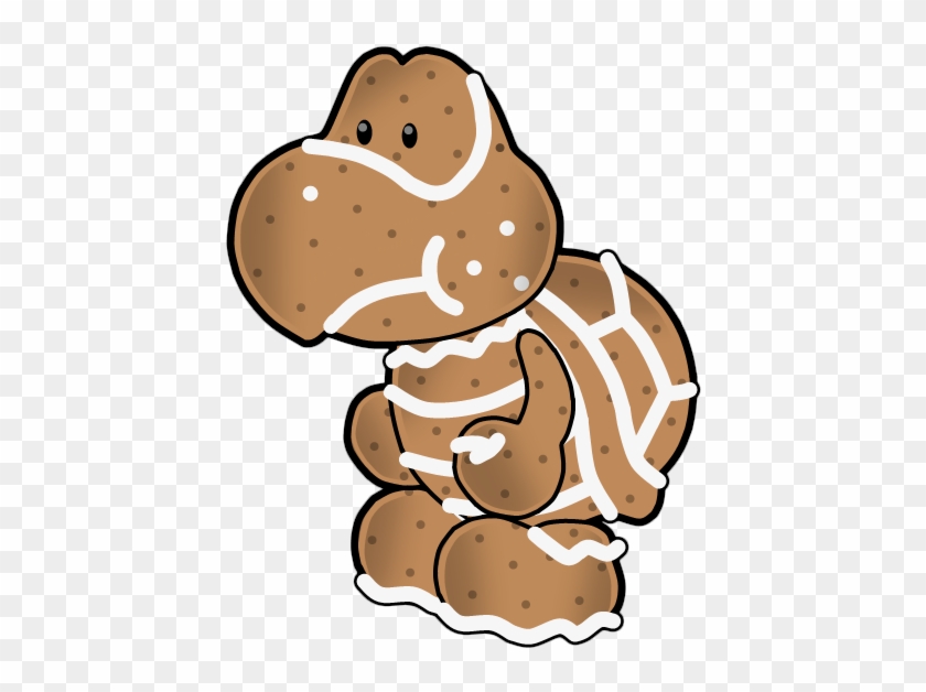 Gingerbred Koopa By The Papernes Guy - December 23 #262613
