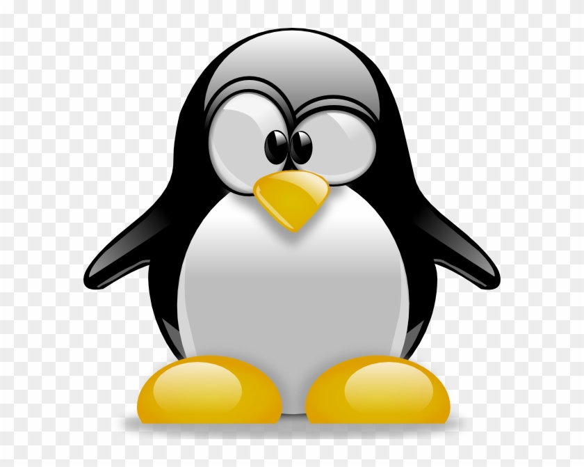 Free Vector Tux Penguin Clip Art - Penguin Clip Art Png #262636