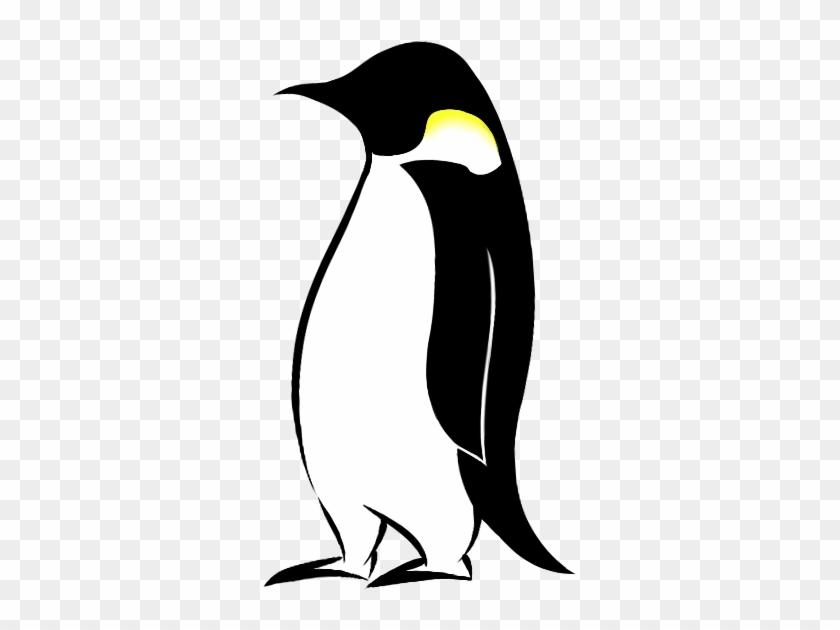 Emperor Penguin Clipart - Emperor Penguin Clip Art #262661