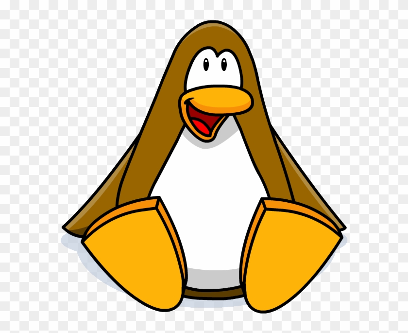 Player Commands - Club Penguin Brown Penguin #262664
