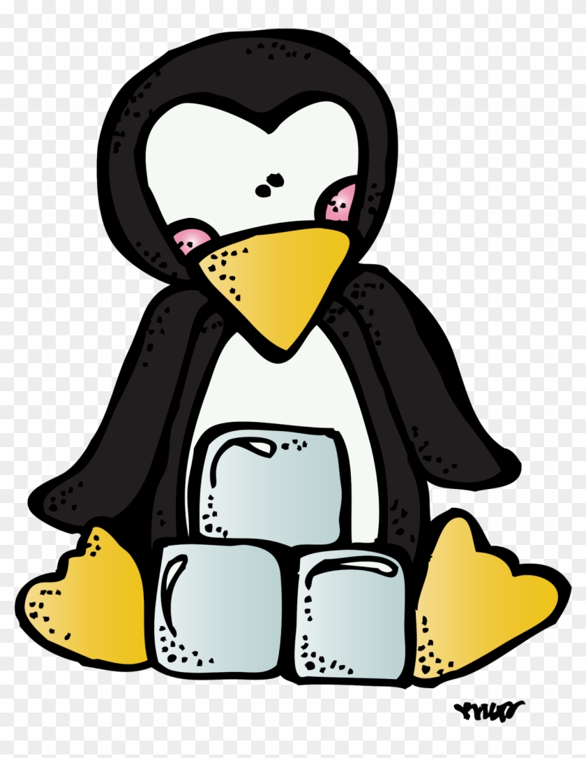 Melonheadz Penguin Cliparts - Melonheadz Winter Clipart #262675