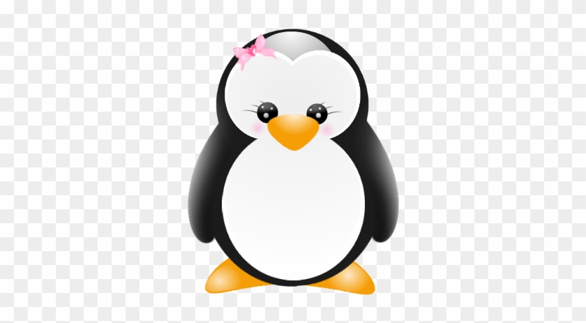 These Images Can Be Great Cliparts For Presentations - Penguin Baby Shower Ideas #262677