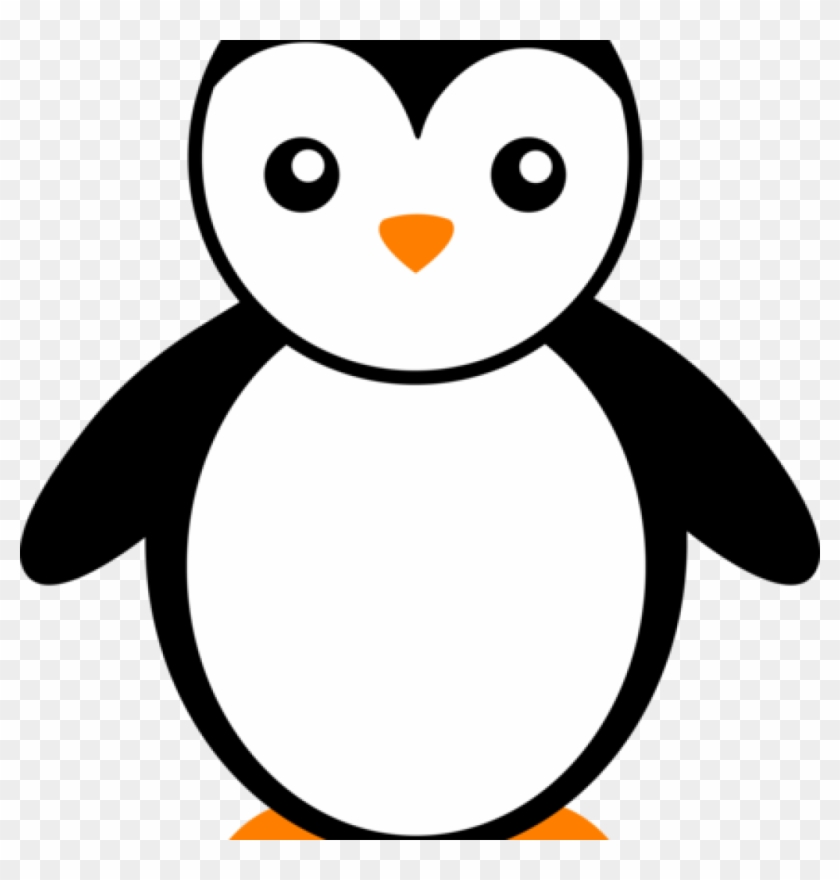 Penguin Clip Art Cute Little Penguin Clipart And Graphics - Clipart Penguin #262685