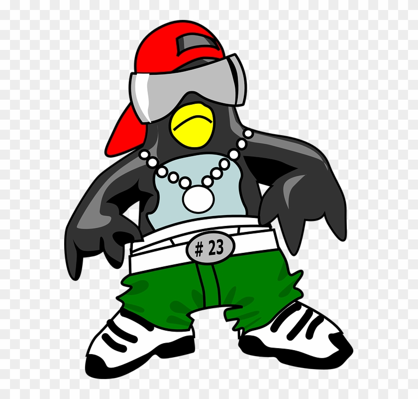 Penguin Clip Art At Clkercom Vector Online - Rapero Png #262691