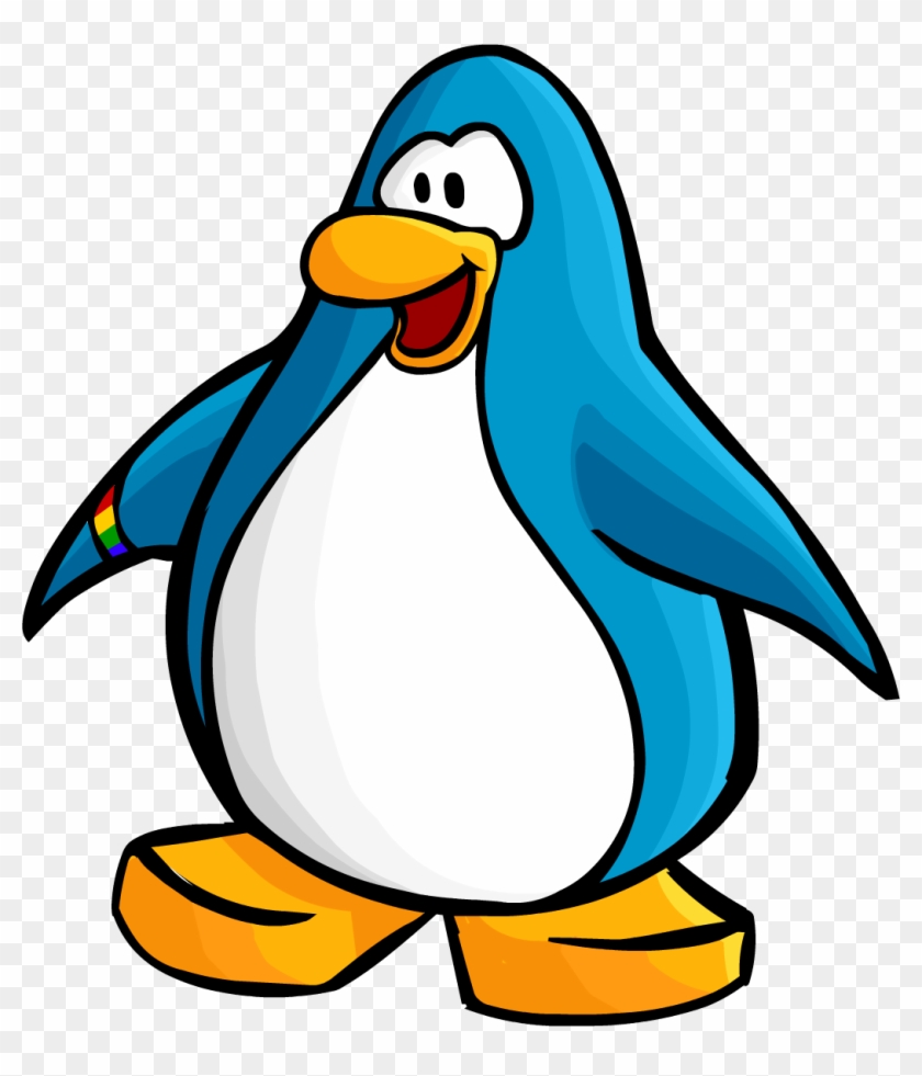 Club Penguin Clip Art - Club Penguin Old Penguin #262701