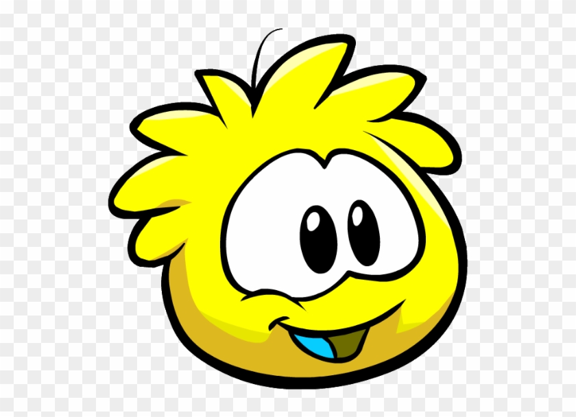 Club Penguin Clip Art - Club Penguin Yellow Puffle #262704